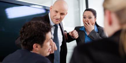 Gewalt im Unternehmen