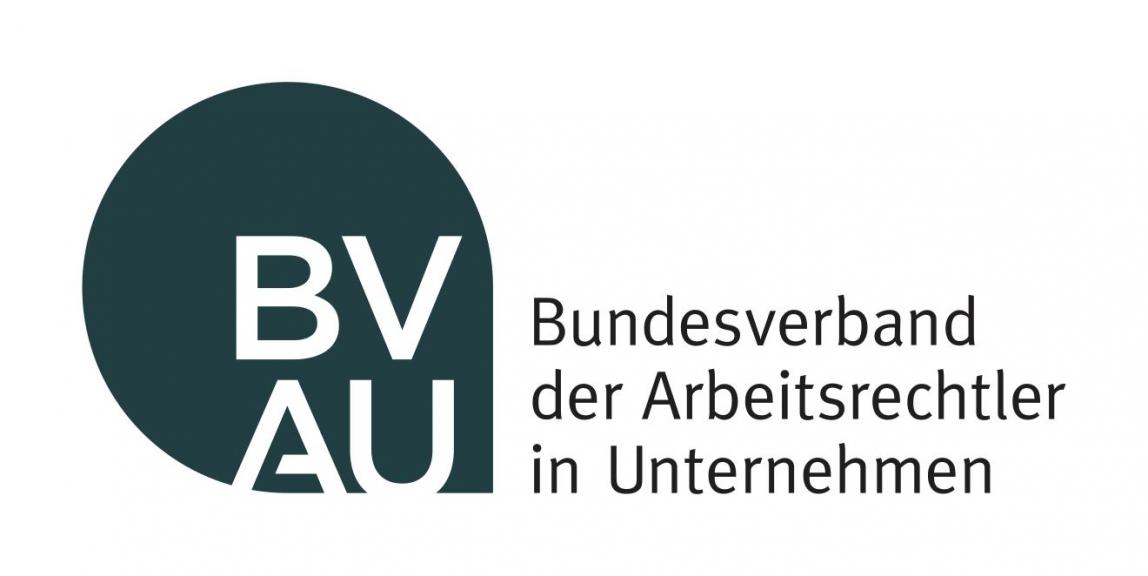 Logo vom Bundesverband der Arbeitsrechtler in Unternehmen