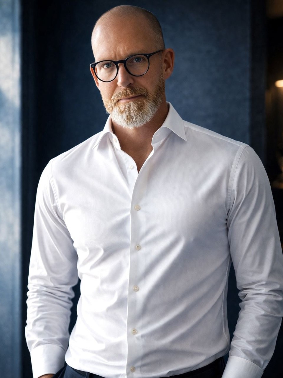 Privatdetektiv Paul Malberg vor der Kamera