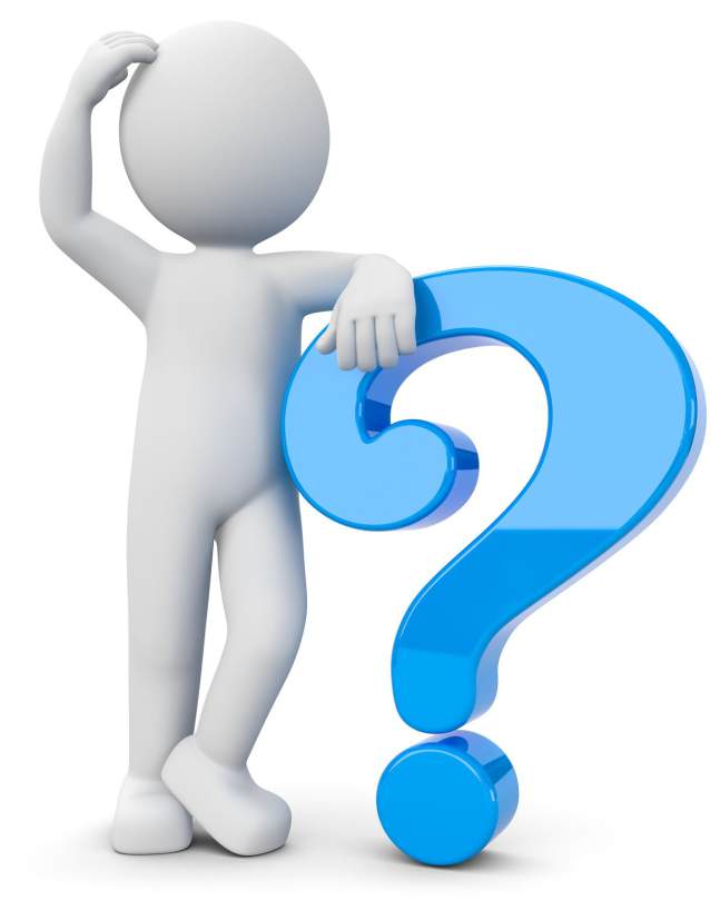 Männchen mit Fragezeichen